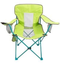 Andoutdoor Kolçaklı Neon Yeşil Tekli Kamp Sandalyesi