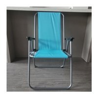Happyplanet Katlanır Kolçaklı Pembe Tekli Kamp Sandalyesi
