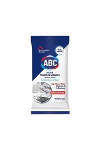 Abc Temizlik Bezi 40'lı