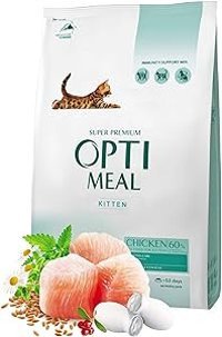 Optimeal Super Premium Tavuk Aromalı Yetişkin Kuru Kedi Maması 4 kg