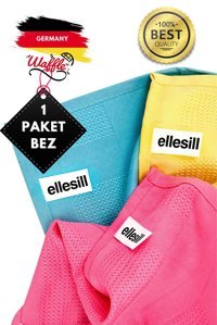 Ellesill Mikrofiber Temizlik Bezi 3'lü