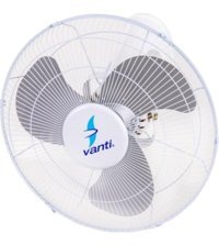 Vanti 16" 50 W Beyaz Tavan Vantilatörü