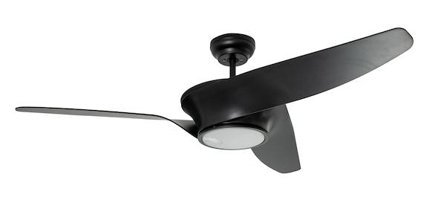 Alsanfan 52PRF-3012-BLK Kumandalı Siyah Tavan Vantilatörü