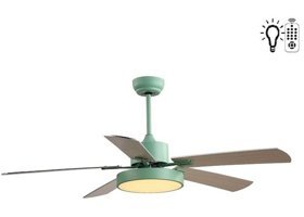 Taflan F52302 Kumandalı Yeşil Tavan Vantilatörü