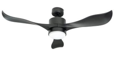 Alsanfan 52PRF-327-BLK-L Kumandalı Siyah Tavan Vantilatörü