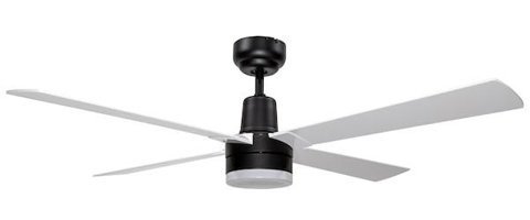 Alsanfan 48PRF-122-BLK-WH Kumandalı Siyah Tavan Vantilatörü