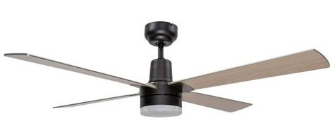 Alsanfan 48PRF-122-BLK-B Siyah Tavan Vantilatörü