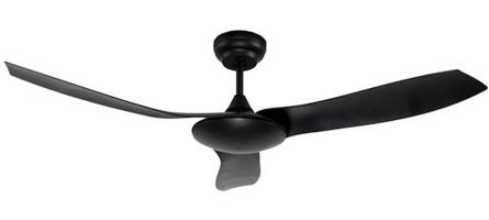 Alsanfan 52PRF-818-BLK Kumandalı Siyah Tavan Vantilatörü