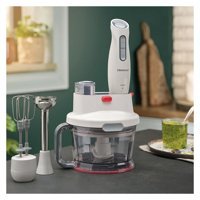 Homend Functionall 2804H Doğrayıcılı Rendeli Çırpıcı 1000 W Beyaz Mutfak Robotu