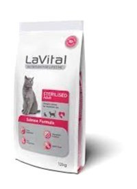 LaVital Sterilised Somon Aromalı Yetişkin Kuru Kedi Maması 1.5 kg