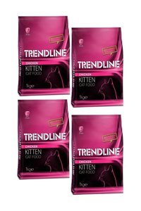 Trendline Yavru Kuru Kedi Maması 4x1 kg