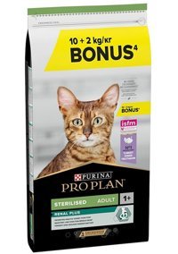 Pro Plan Sterilised Hindi Etli Yetişkin Kuru Kedi Maması 10 + 2 kg