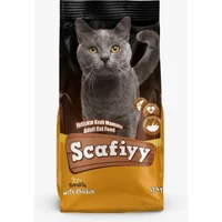 Scafiyy Tavuklu Yetişkin Kuru Kedi Maması 12 kg