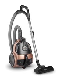 Korkmaz Cosmos Premium 750 W Hepa Filtreli 2.5 lt Kapasiteli Toz Torbasız Süpürge Rose