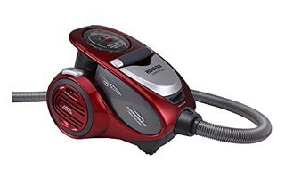 Hoover XP 25 XARION PRO XP81 XP25 ALLERGY CARE 800 W 1.5 lt Kapasiteli Toz Torbasız Süpürge Gri Kırmızı