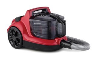 Fakir Intra 800 W Hepa Filtreli 2 lt Kapasiteli Toz Torbasız Süpürge Kırmızı