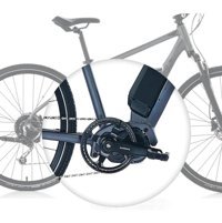 Carraro E-Sportive 6.1 250 W 150 Km 29 Jant 9 Vites Şehir / Tur Elektrikli Bisiklet Antrasit
