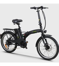 Soultech Bike-001 250 W 35 Km 20 Jant 6 Vites Katlanır Şehir / Tur Elektrikli Bisiklet Yeşil