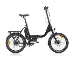 Carraro E-Flexı 250 W 50 Km 20 Jant 8 Vites Katlanır Şehir / Tur Elektrikli Bisiklet Kırmızı Siyah