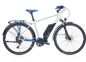 Carraro E-Time Mars 250 W 185 Km 28 Jant 9 Vites Şehir / Tur Elektrikli Bisiklet Gümüş