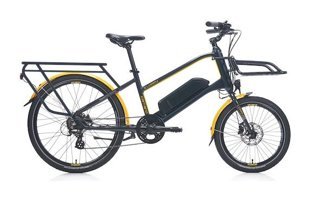 Carraro E-Line Elorry 250 W 50 Km 26 Jant 7 Vites Şehir / Tur Elektrikli Bisiklet Mat Siyah Sarı