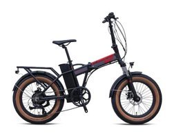 Kron Dıscovery 250 W 80 Km 20 Jant 7 Vites Katlanır Şehir / Tur Elektrikli Bisiklet Çok Renkli