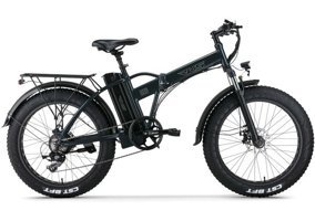 Rks RZ6 Pro 250 W 60 Km 24 Jant 7 Vites Katlanır Dağ Elektrikli Bisiklet Antrasit Gri