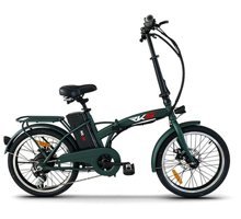 Rks MX-25 250 W 35 Km 20 Jant 7 Vites Katlanır Şehir / Tur Elektrikli Bisiklet Siyah