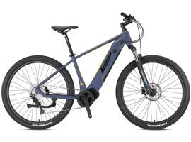 Loop Phantom 250 W 80 Km 20 Jant 10 Vites Dağ Elektrikli Bisiklet Gri Siyah