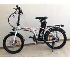 Rks MX-25 250 W 40 Km 20 Jant 7 Vites Katlanır Şehir / Tur Elektrikli Bisiklet Turuncu