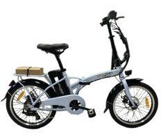 Rks MX-25 Skyjet 250 W 45 Km 20 Jant 7 Vites Katlanır Şehir / Tur Elektrikli Bisiklet Bej