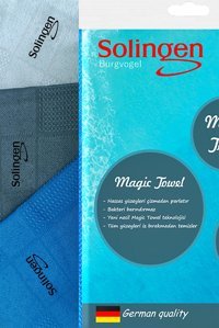 Solingen Germany Style Mikrofiber Temizlik Bezi 3'lü