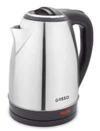 Gosso 2260 Çelik 2 lt 2000 W Gri Kettle