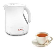 Tefal Justine bf512011 Çelik 1.2 lt 2400 W Beyaz Kettle