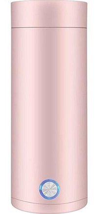 Weichuang Mectime Çelik 400 ml 220 W Retro Pembe Kettle
