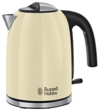 Russell Hobbs 20415-70 Çelik 1.7 lt 2400 W Retro Krem Kettle