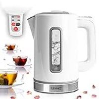 Duronic EK30 WE Çelik 1.5 lt 3000 W Beyaz Kettle