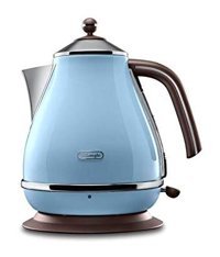 Delonghi KBOV 2001.AZ Icona Çelik 1.7 lt 2000 W Vintage Mavi Kettle