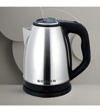 Süsler Spring Çelik 1.8 lt 2000 W Gri Kettle
