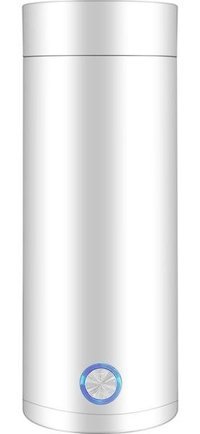 Weichuang Mectime Çelik 400 ml 220 W Retro Beyaz Kettle