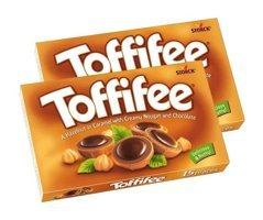 Toffifee Fındıklı Karamelli Çikolata 125 gr 2 Adet