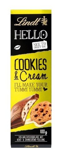 Lindt Hello Cookies Çikolatalı Çikolata 100 gr
