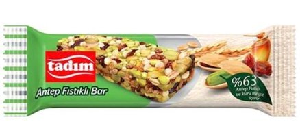 Tadım Antep Fıstıklı Çikolata 30 gr 20 Adet