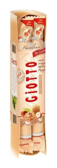 Giotto Haselnuss Fındıklı Çikolata 38.7 gr 4 Adet