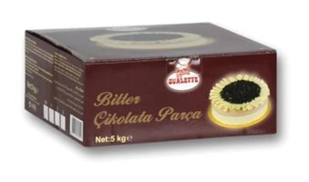 Katsan Ovalette Ovalette Bitter Çikolata 5 kg