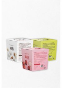 Patiswiss Wafer Balls Karışık Çikolata 80 gr 3 Adet