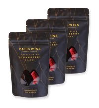 Patiswiss Draje Çilekli Çikolata 80 gr 3 Adet