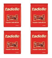 Tadelle Mini Sütlü Çikolata 200 gr 4 Adet