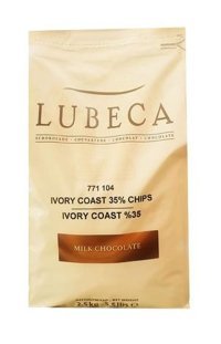 Lubeca Ivory Sütlü Çikolata 2500 gr