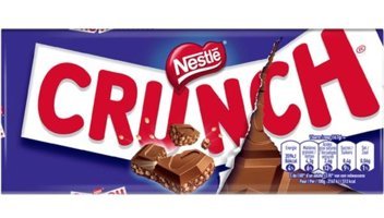 Nestle Crunch Fındıklı-Sütlü Çikolata 100 gr